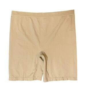 Cacique The Smoother Short Size 26/28 Plus Size Smoothing Slimming Thigh Protect